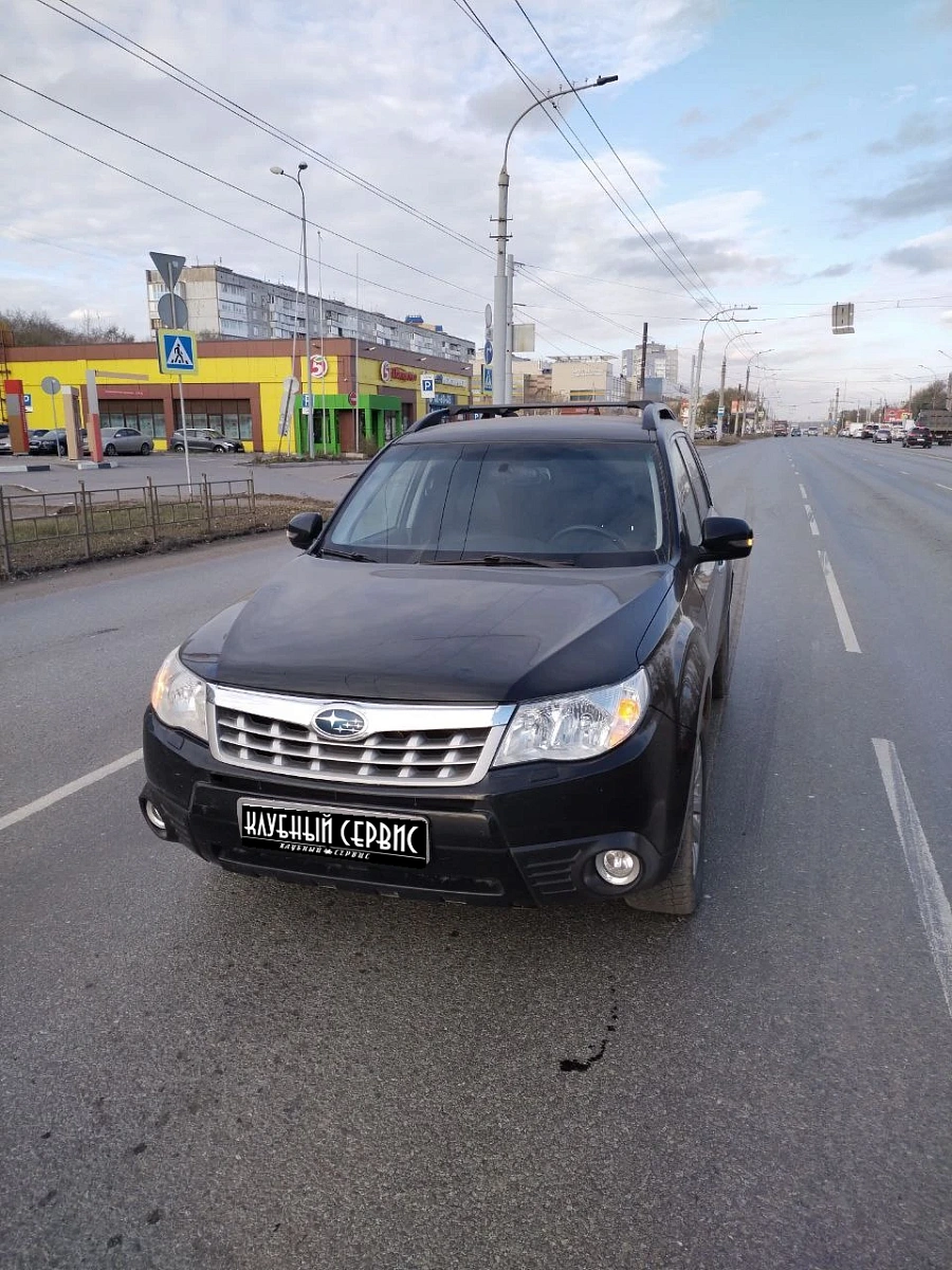 Subaru Forester, 2012г., полный привод, автомат