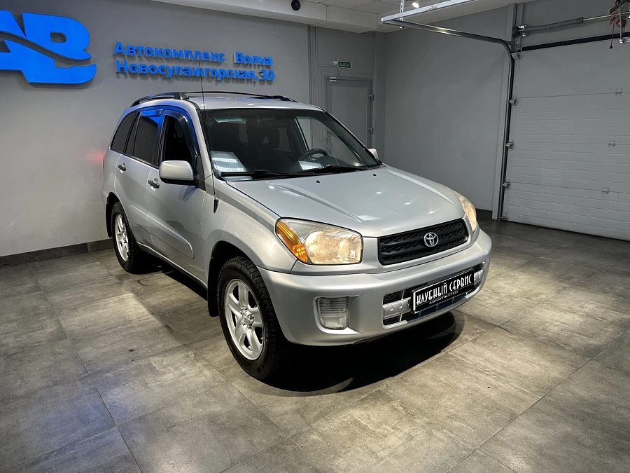 Toyota RAV4, 2003г., полный привод, автомат