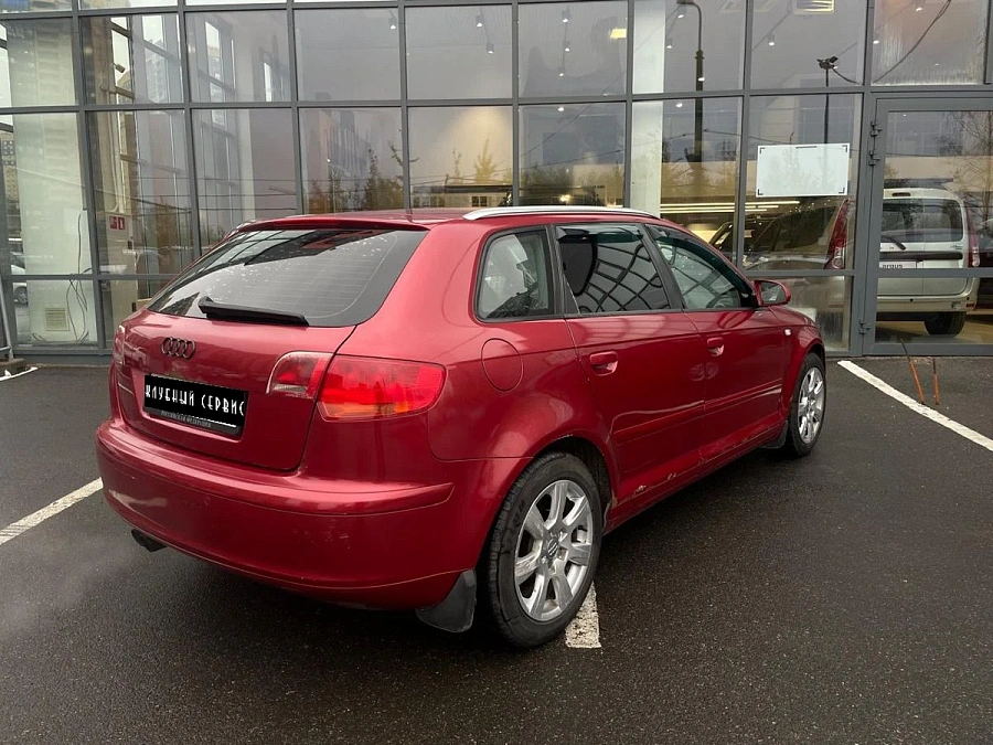 Audi A3, 2007г., передний привод, автомат