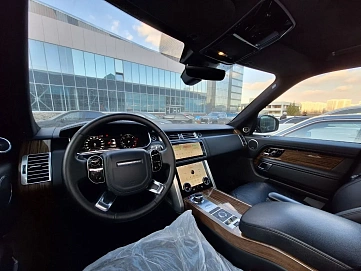 Land Rover Range Rover, 2018г, полный привод, автомат