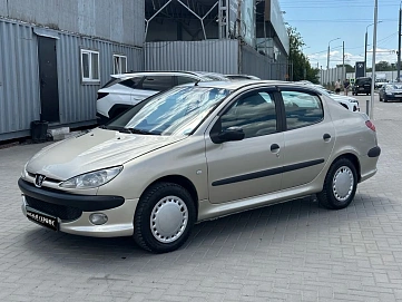 Peugeot 206, 2008г, передний привод, механика