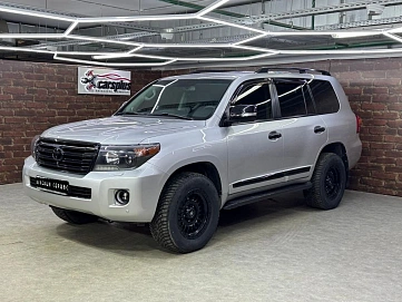 Toyota Land Cruiser, 2012г, полный привод, автомат