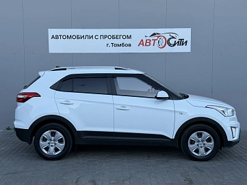 Hyundai Creta, 2020г, передний привод, автомат