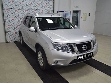 Nissan Terrano, 2018г, полный привод, автомат
