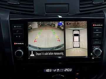 Nissan Navara (Frontier), 2025г, полный привод, автомат