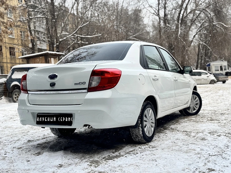 Datsun on-DO, 2016г., передний привод, механика