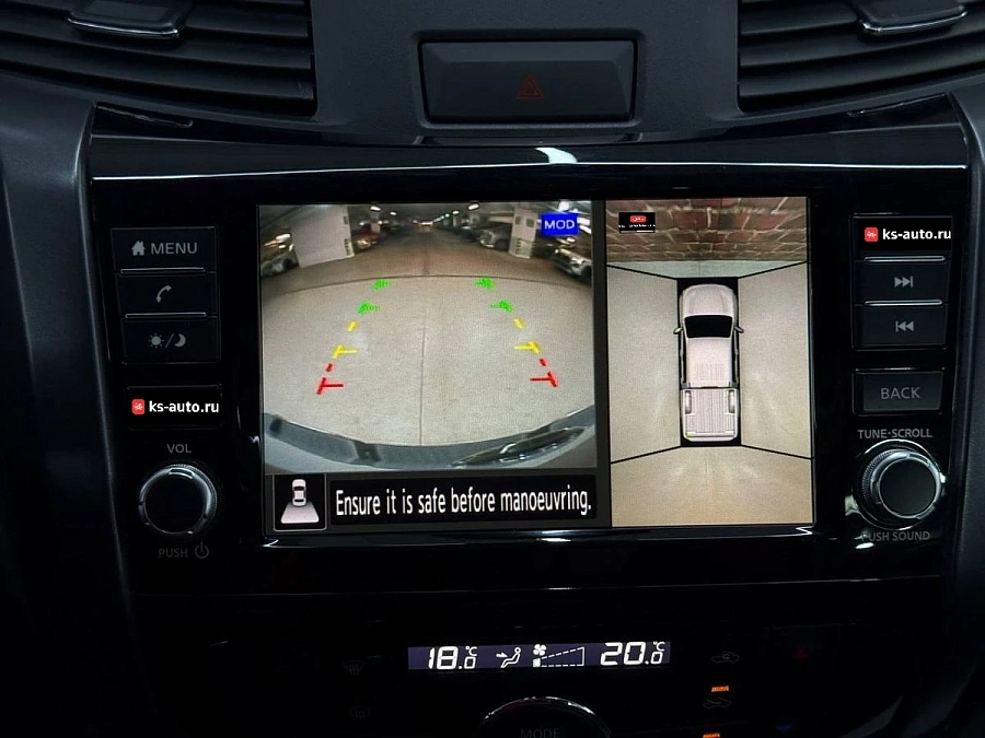 Nissan Navara (Frontier), 2025г., полный привод, автомат