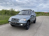 Chevrolet Niva, 2006г., полный привод, механика
