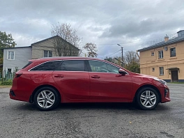 Kia Ceed, 2019г, передний привод, автомат