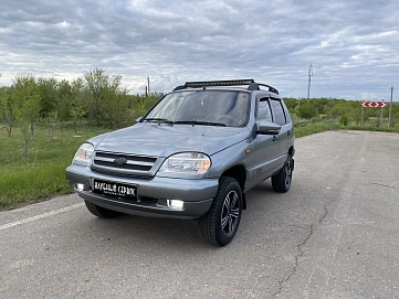 Chevrolet Niva, 2006г, полный привод, механика