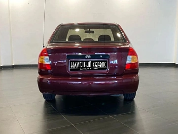 Hyundai Accent, 2006г, передний привод, механика