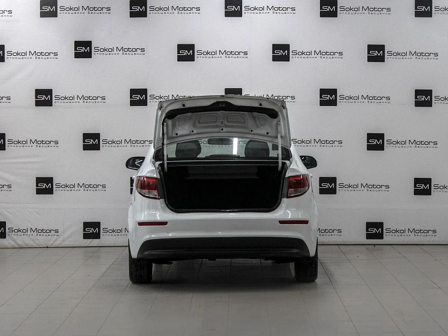 Kia Rio, 2016г., передний привод, механика