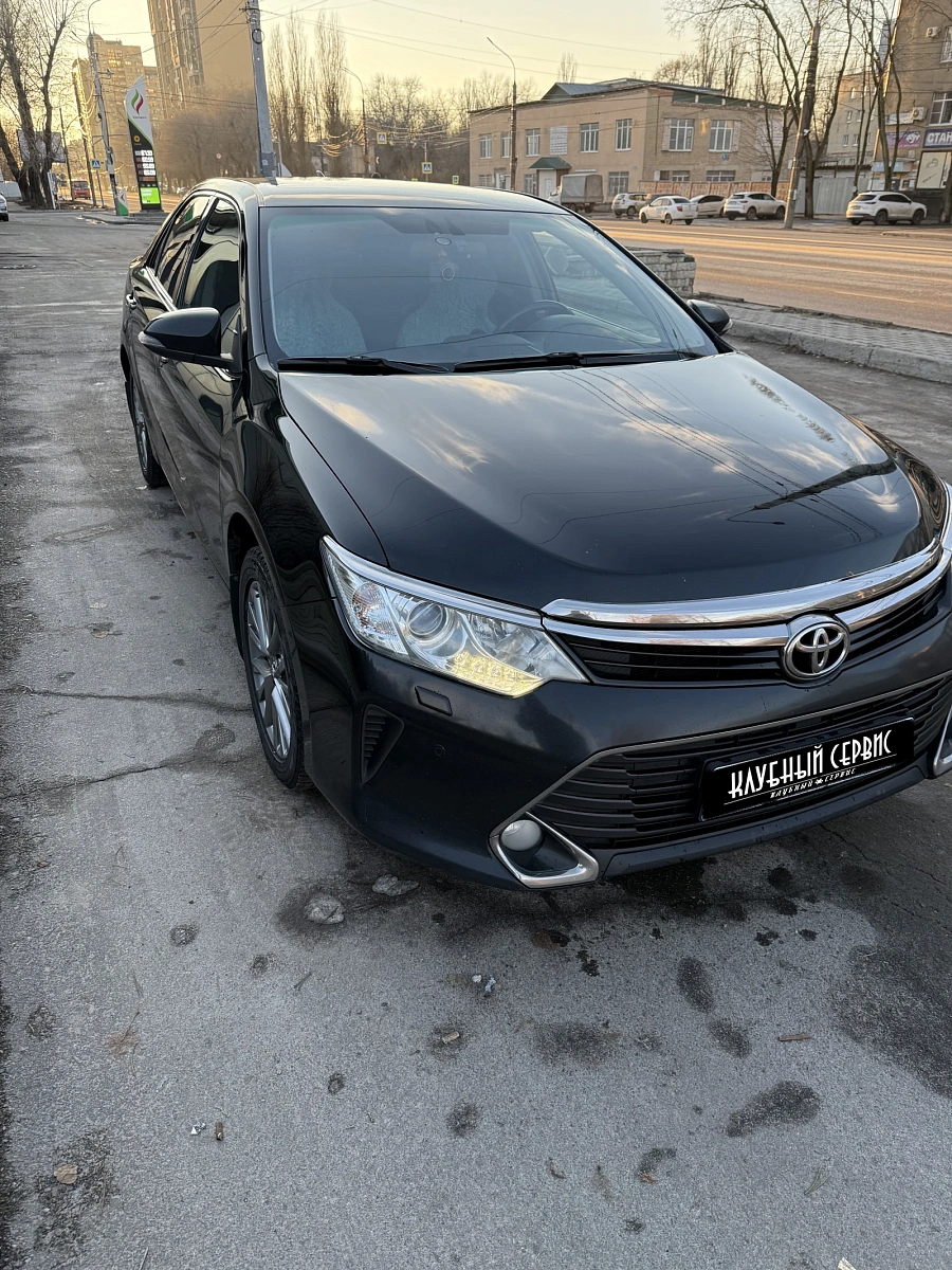 Toyota Camry, 2016г., передний привод, автомат