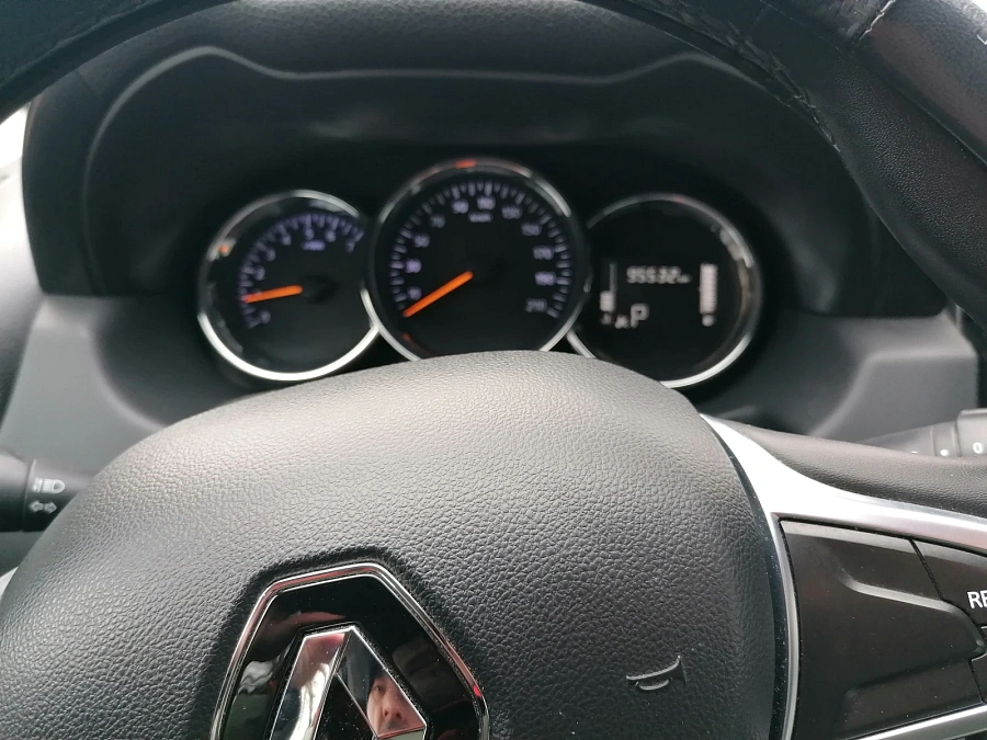 Renault Duster, 2019г., полный привод, автомат