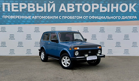 Lada (ВАЗ) 2121 (4x4), 2012г, передний привод, механика