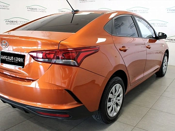 Hyundai Solaris, 2022г, передний привод, автомат