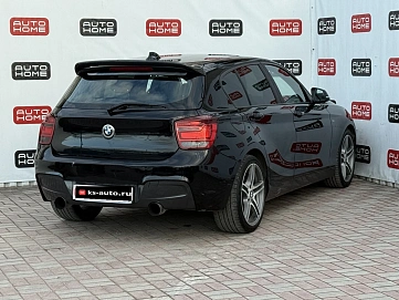 BMW 1 серии, 2012г., передний привод, автомат