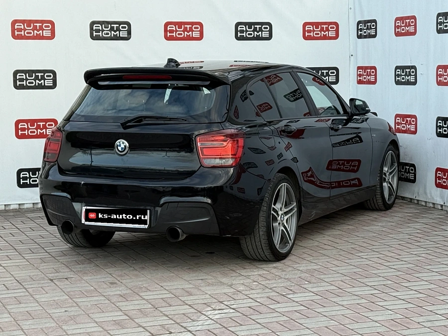 BMW 1 серии, 2012г., передний привод, автомат