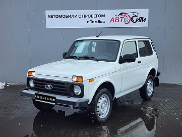 Lada (ВАЗ) Niva Legend, 2021г, полный привод, механика