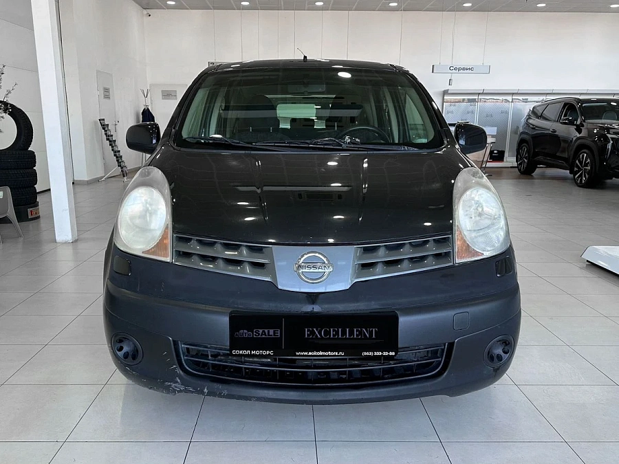 Nissan Note, 2007г., передний привод, механика