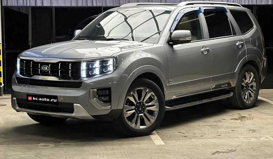 Kia Mohave, 2022г., полный привод, автомат