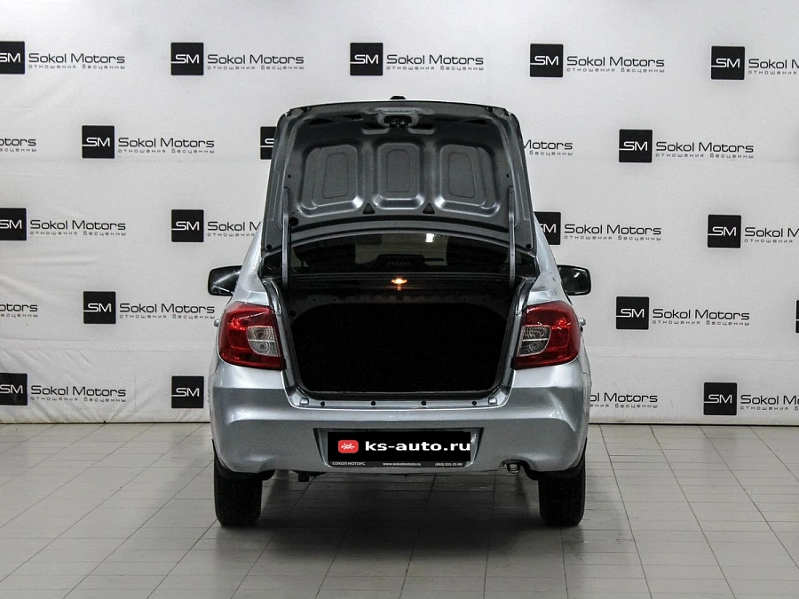 Datsun on-DO, 2015г., передний привод, механика