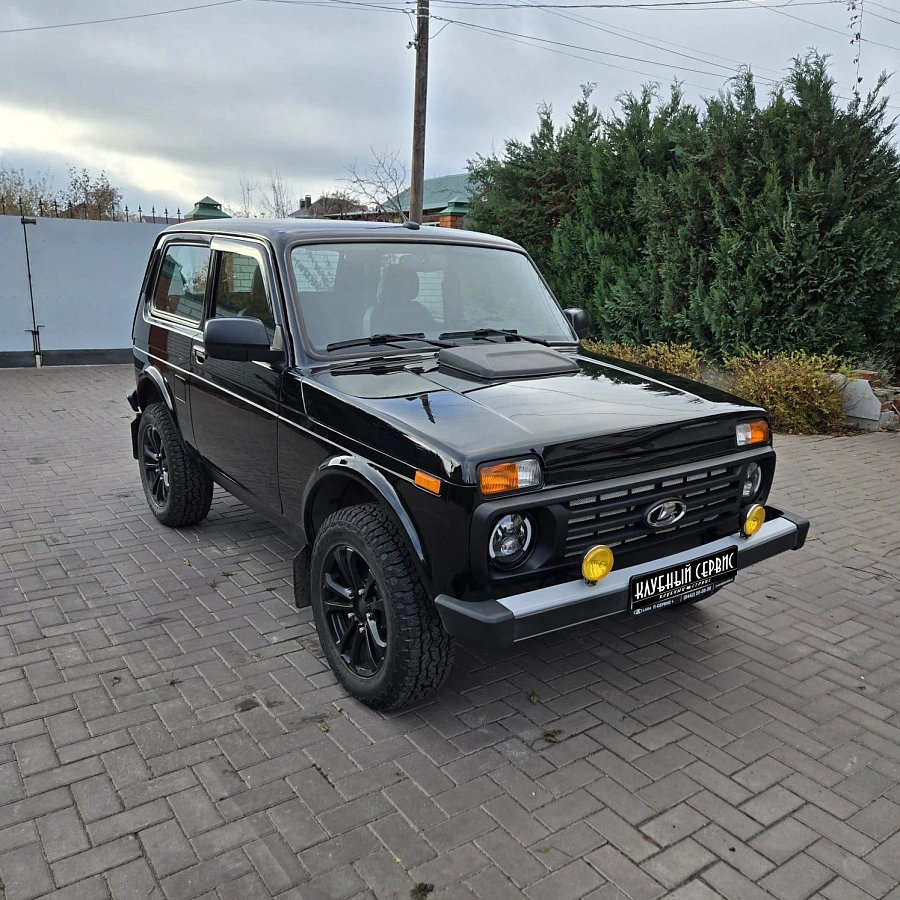 Lada (ВАЗ) Niva Legend, 2022г., полный привод, механика