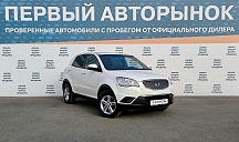 SSANGYONG , 2013г., передний привод, автомат