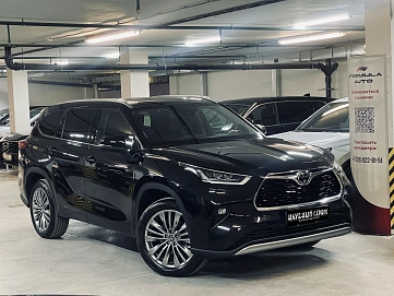 Toyota Highlander, 2025г, полный привод, автомат