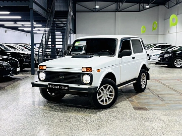 Lada (ВАЗ) , 2015г., полный привод, механика