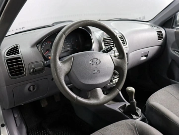 Hyundai Accent, 2008г, передний привод, механика