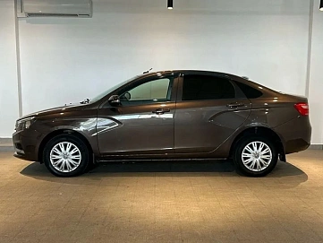 Lada (ВАЗ) Vesta, 2017г, передний привод, механика