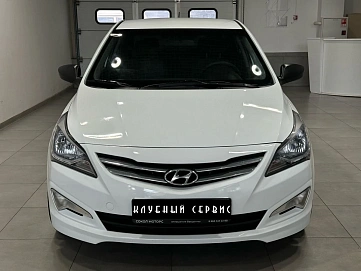 Hyundai Solaris, 2014г, передний привод, автомат