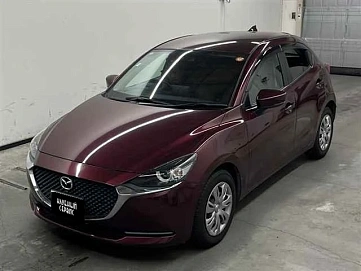 Mazda 2, 2022г, передний привод, механика