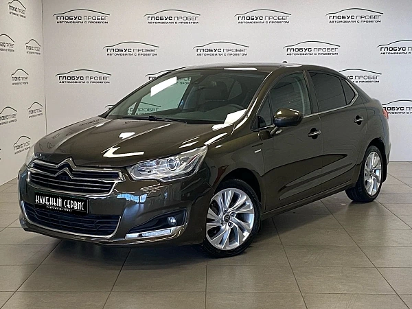 Citroen C4, 2015г., передний привод, автомат