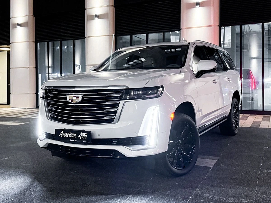 Cadillac Escalade, 2022г., полный привод, автомат
