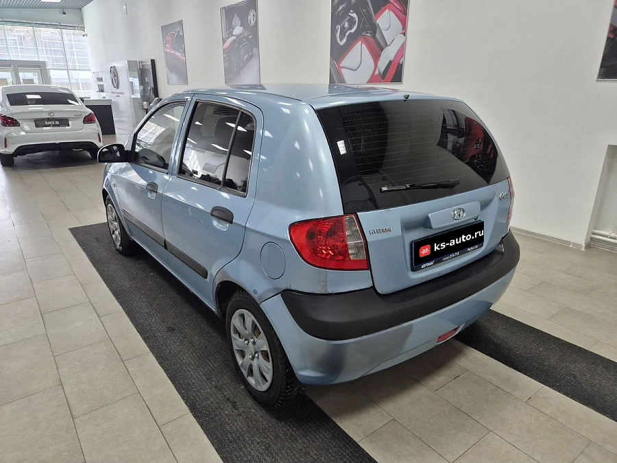 Hyundai Getz, 2009г., передний привод, автомат