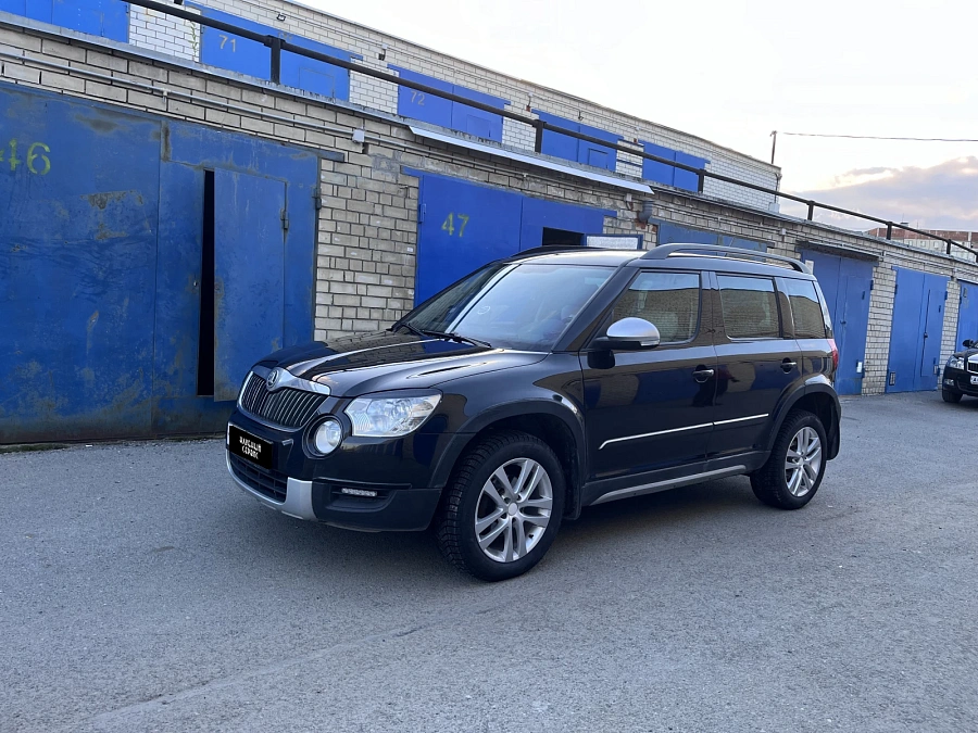Skoda Yeti, 2012г., полный привод, робот