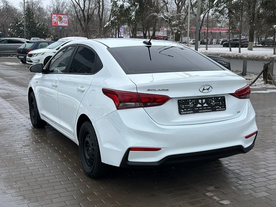 Hyundai Solaris, 2019г., передний привод, механика