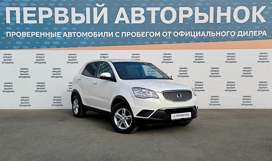 SSANGYONG , 2013г., передний привод, автомат