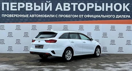 Kia Ceed, 2021г, передний привод, автомат
