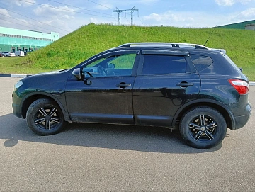 Nissan Qashqai, 2013г, передний привод, вариатор