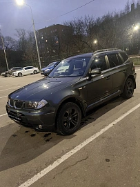BMW X3, 2004г, полный привод, автомат