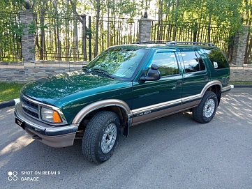 Chevrolet Blazer, 1996г, полный привод, автомат