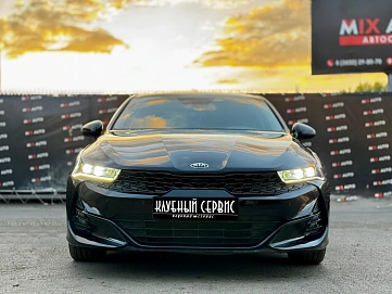 Kia K5, 2021г, передний привод, автомат