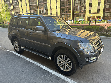 Mitsubishi Pajero, 2018г, полный привод, автомат