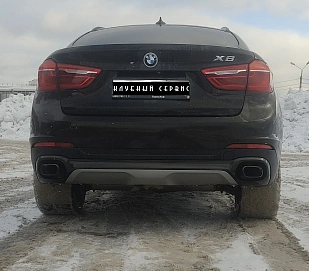 BMW X6, 2015г, полный привод, автомат
