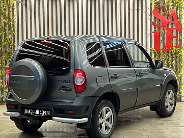 Chevrolet Niva, 2013г, полный привод, механика