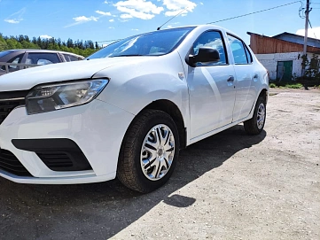 Renault Logan, 2019г, передний привод, механика