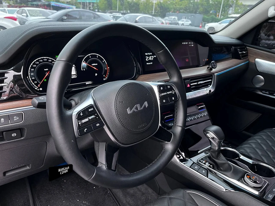 Kia Mohave, 2022г., полный привод, автомат